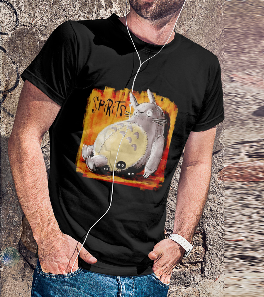 Totoro Spirits Korn Issues T-Shirt