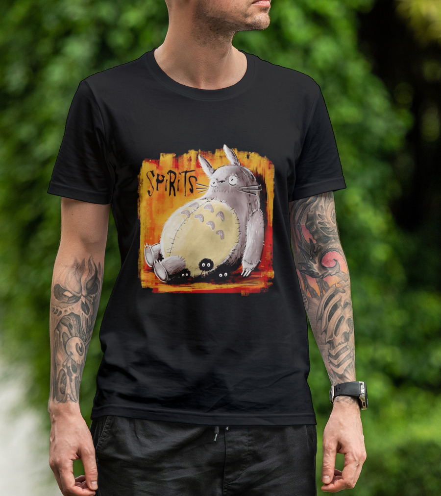 Totoro Spirits Korn Issues T-Shirt