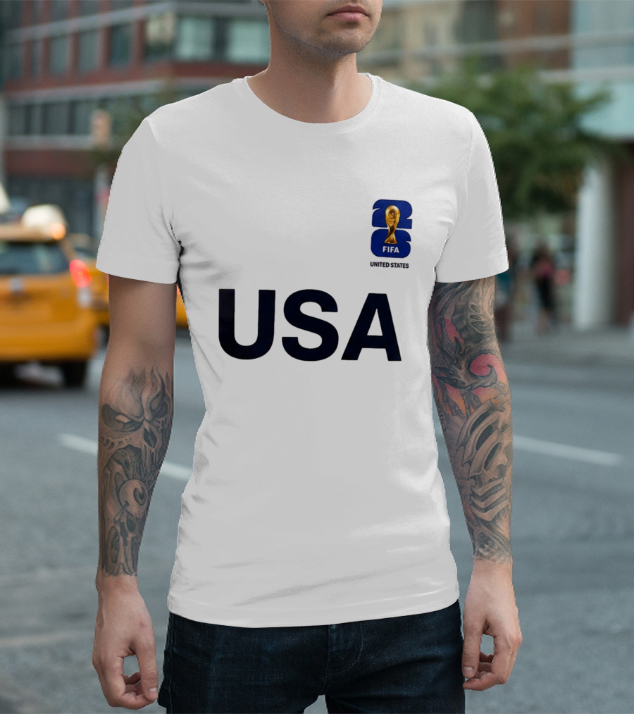2026 FIFA World Cup USA United States T-Shirt