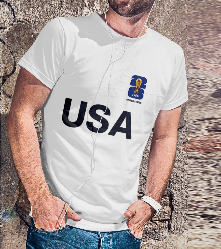 2026 FIFA World Cup USA United States T-Shirt