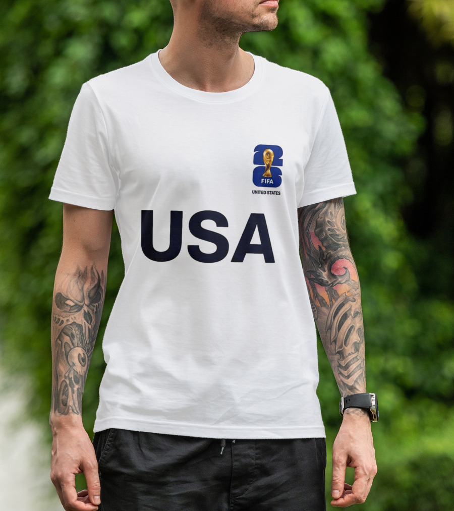 2026 FIFA World Cup USA United States T-Shirt