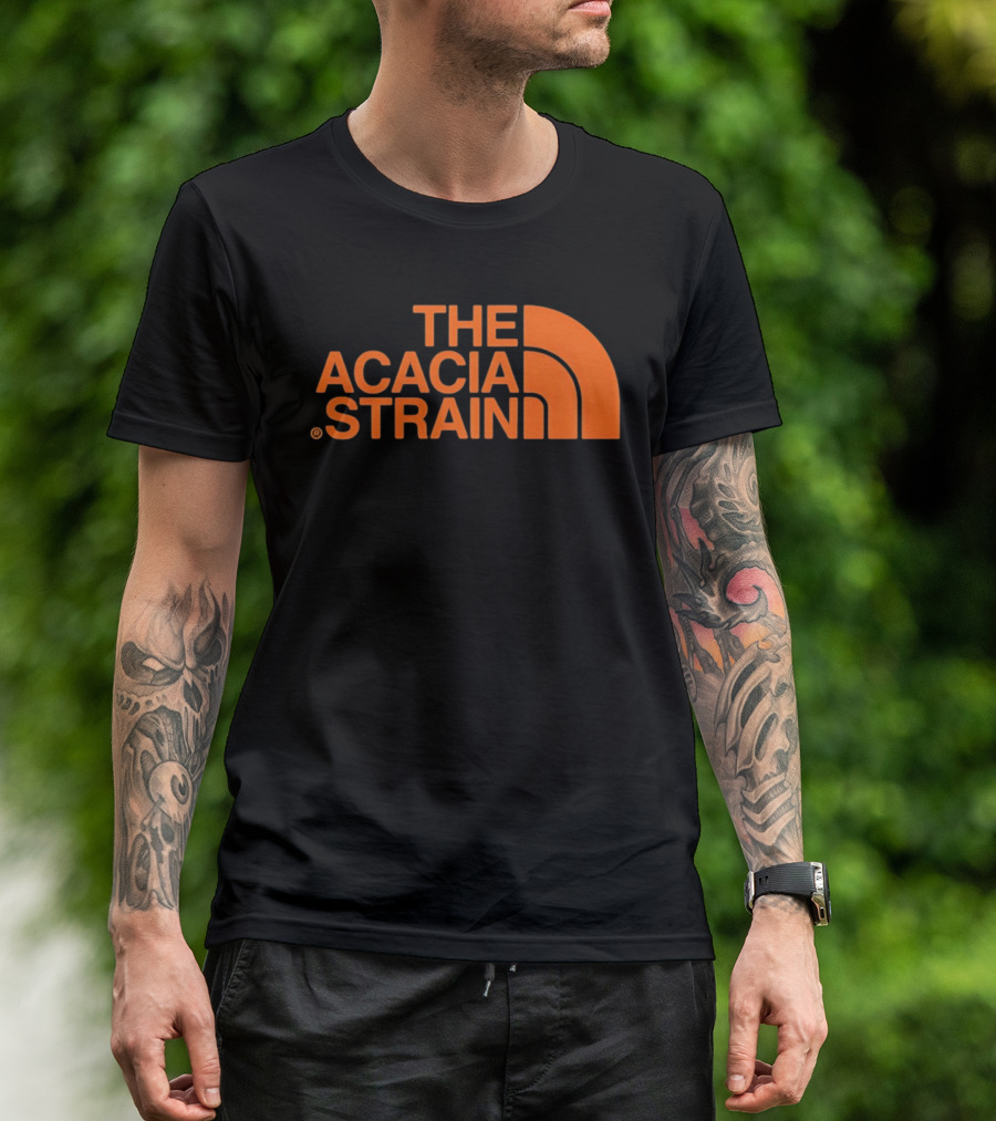 The Acacia Strain Metalcore Deathcore North Face T-Shirt