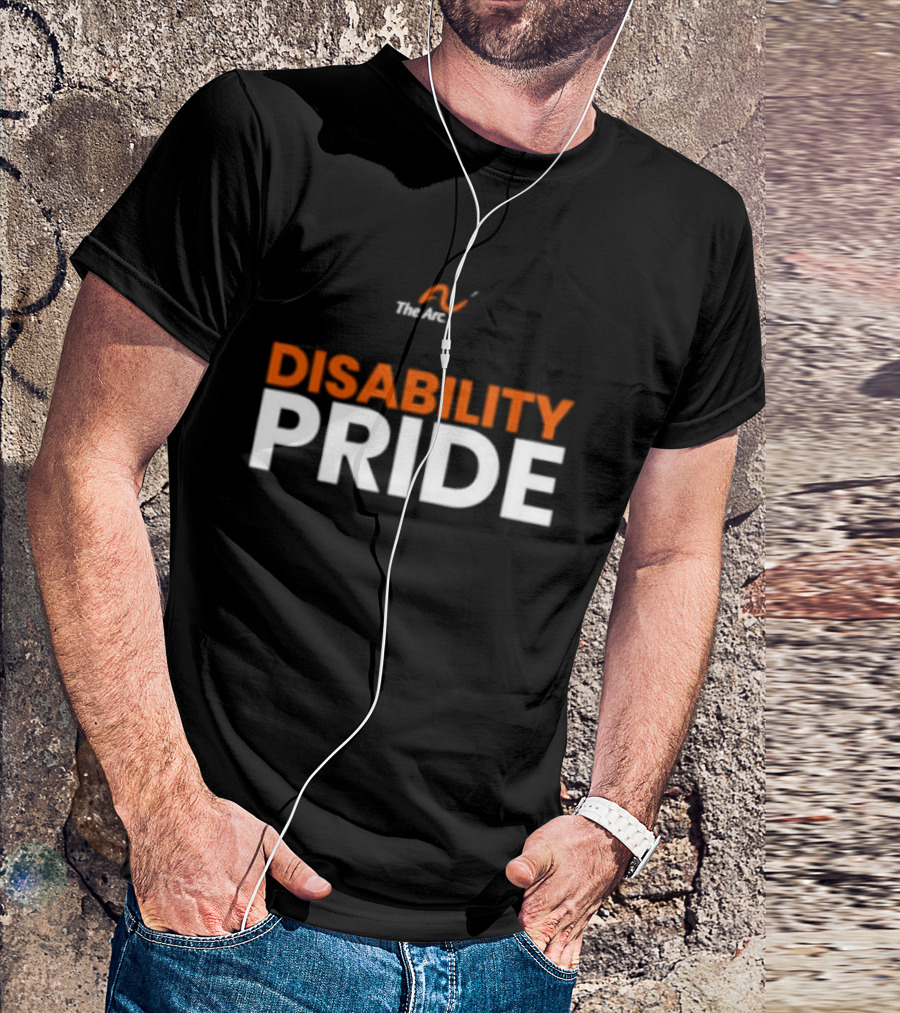The Arc Disability Pride Advocacy Inclusion Awareness T-Shirt