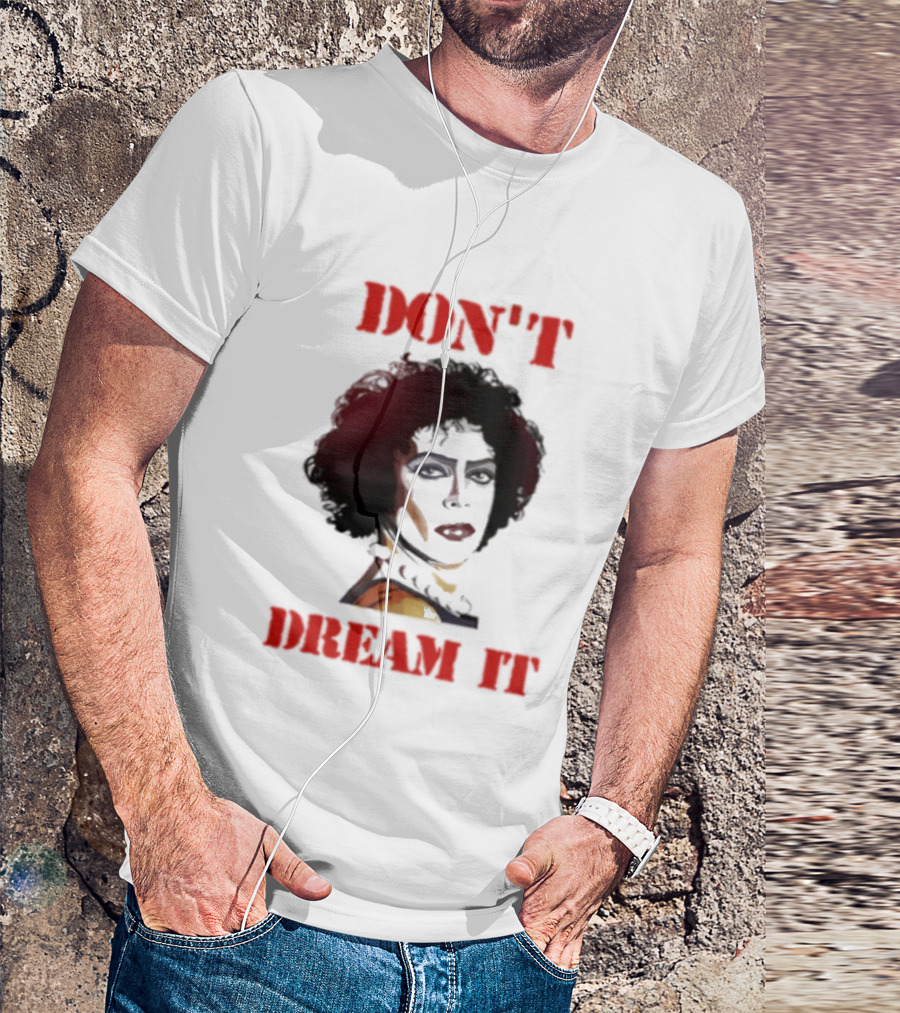 Frank N Furter Don't Dream It Be It Clown Face T-Shirt