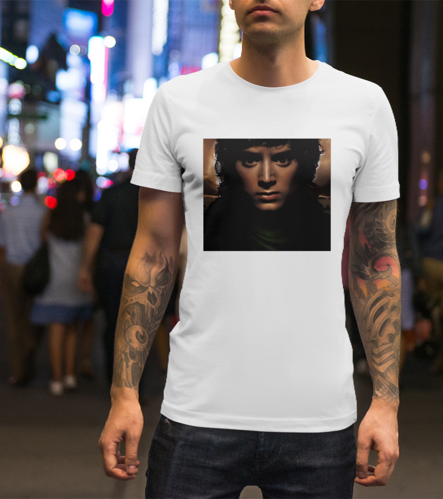 Frodo Baggins The Lord Of The Rings T-Shirt