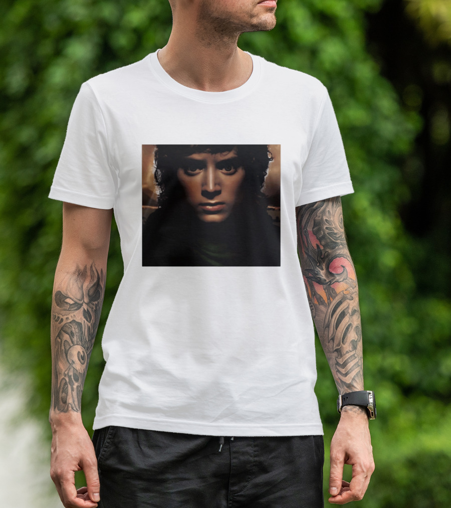 Frodo Baggins The Lord Of The Rings T-Shirt