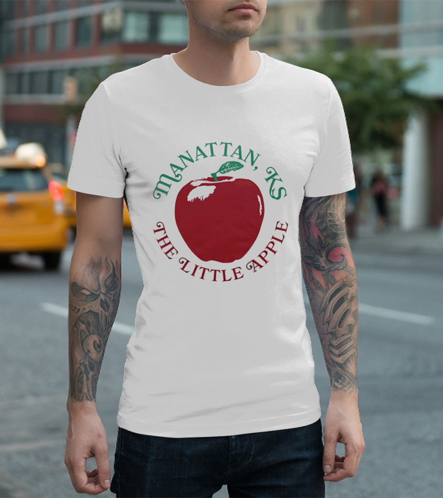 Manhattan KS The Little Apple T-Shirt