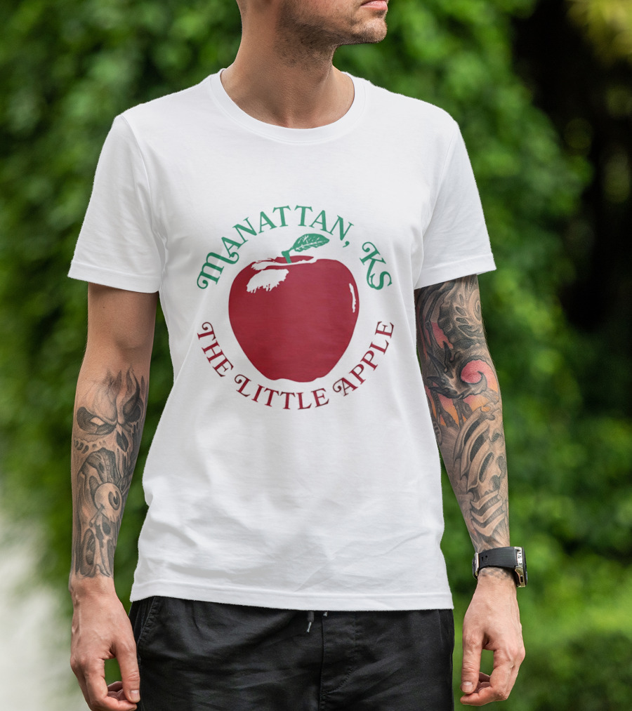 Manhattan KS The Little Apple T-Shirt