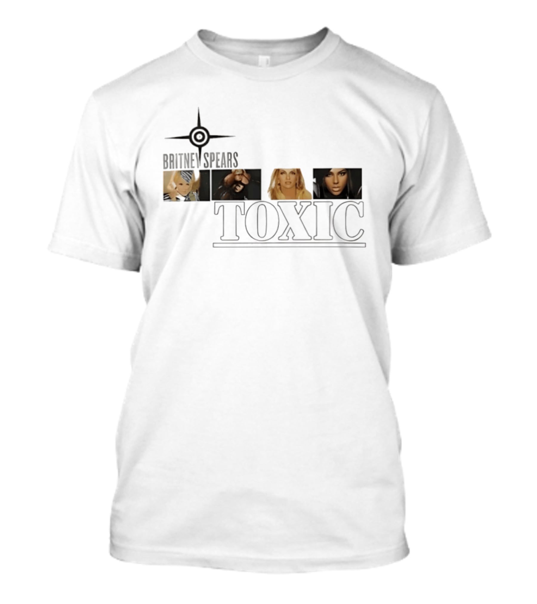 Britney Spears Toxic Images T-Shirt