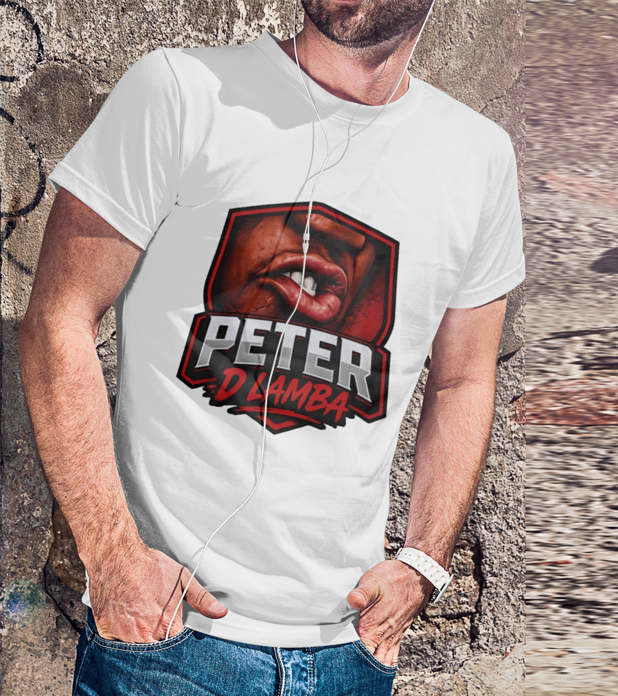 Peter D Lamba Mouth Expression T-Shirt