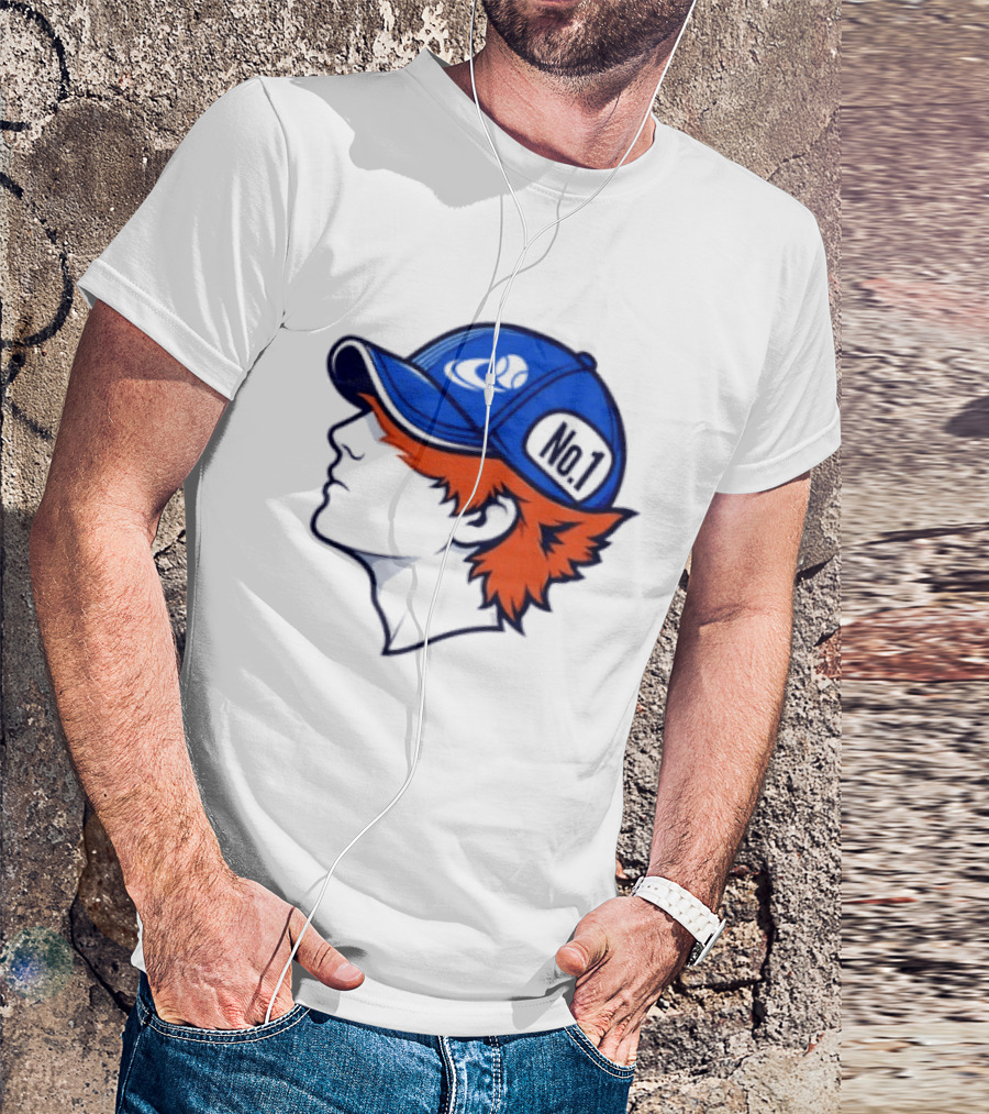 Jannik Sinner No 1 Fox Tennis ATP Player Iconic Cap T-Shirt