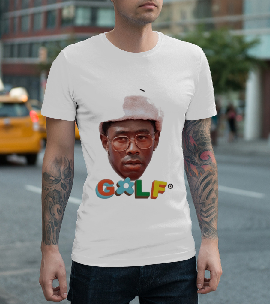 Tyler The Creator GOLF Wang Girls Are Drugs T-Shirt