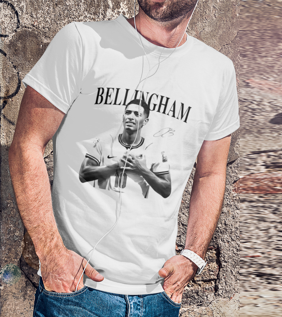 Bellingham Real Madrid 10 Nike Signature T-Shirt