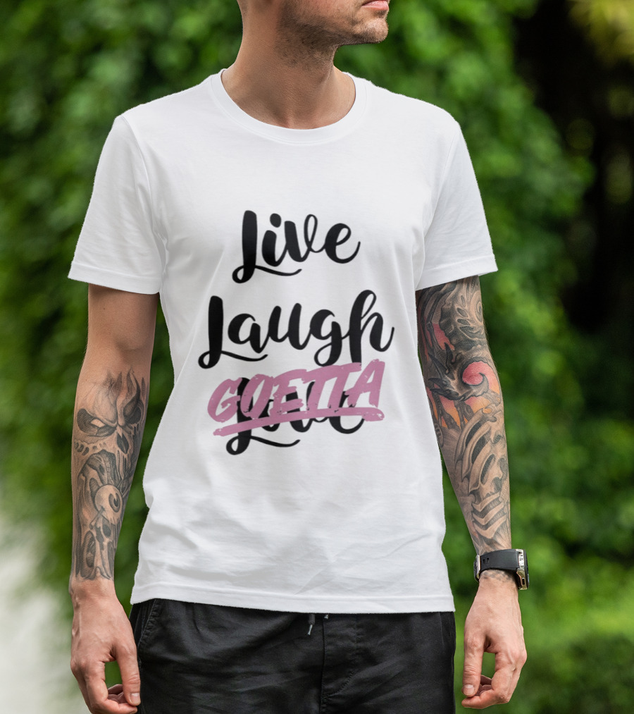 Live Laugh Goetta Cincinnati Breakfast Goetta Lovers T-Shirt