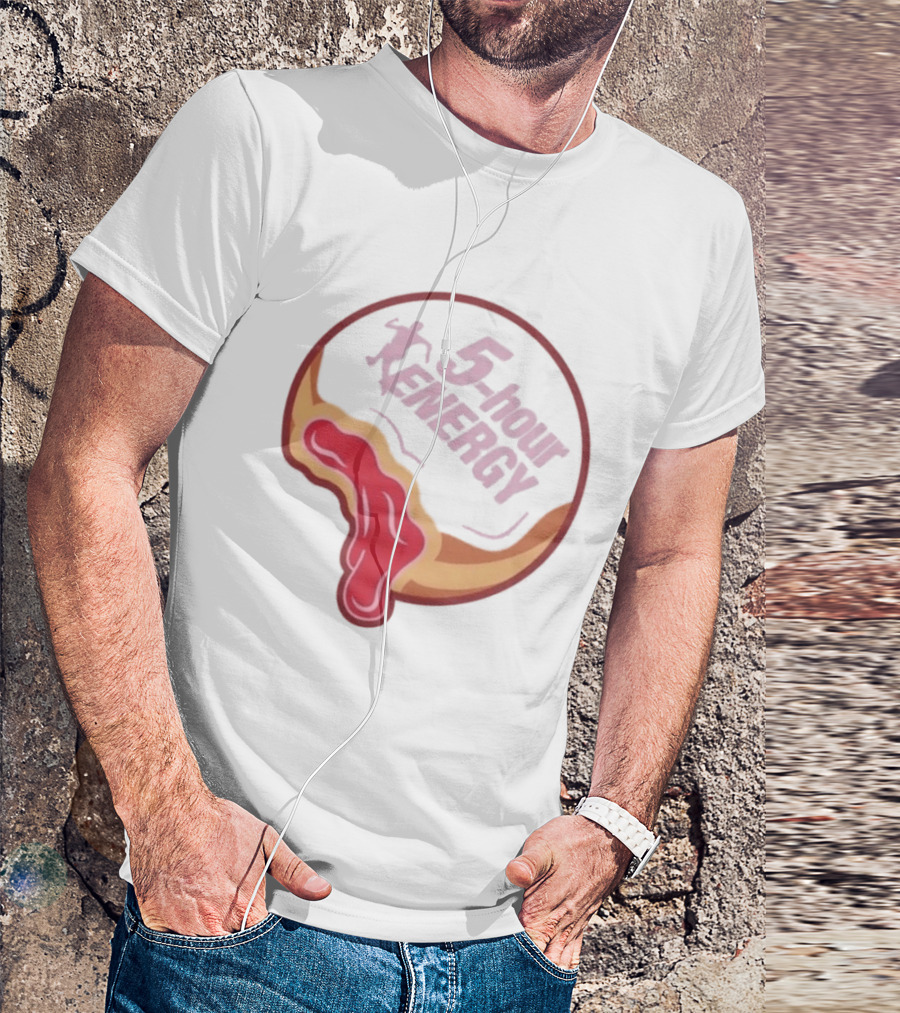 5 Hour Energy Jelly Donut T-Shirt