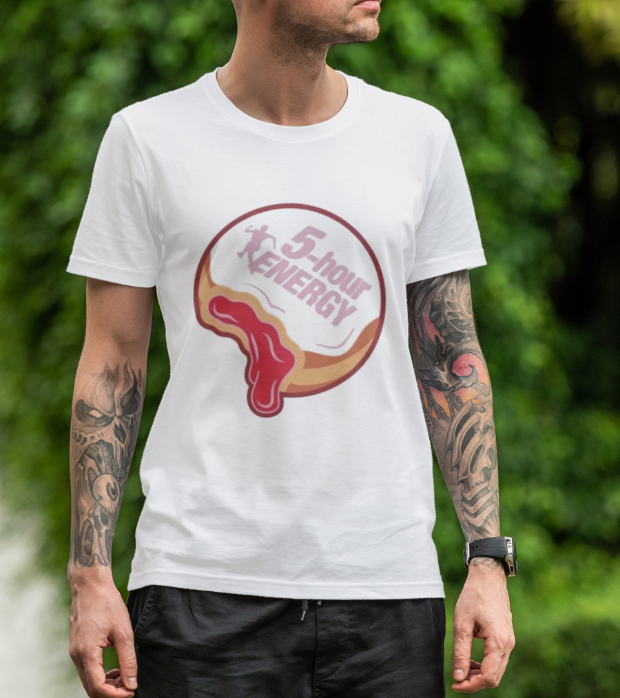 5 Hour Energy Jelly Donut T-Shirt