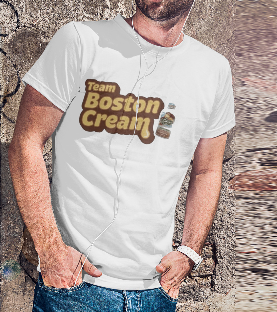Team Boston Cream 5 Hour Energy Donut Caffeine T-Shirt