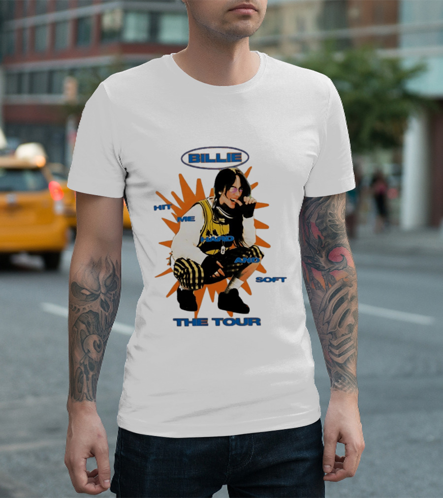 Billie Eilish Hit Me Hard And Soft Tour T-Shirt