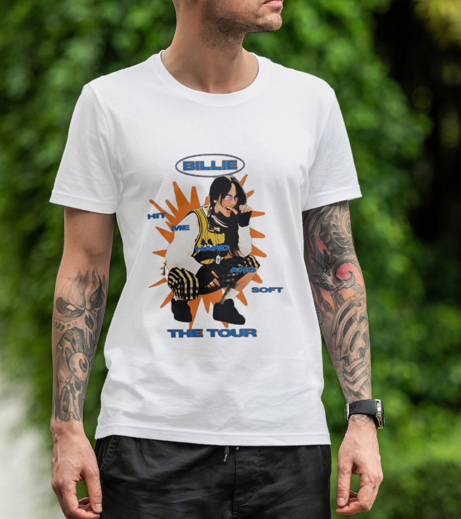 Billie Eilish Hit Me Hard And Soft Tour T-Shirt