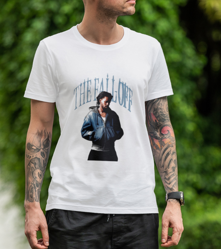 J Cole The Fall Off Dreamville Hip Hop Music T-Shirt