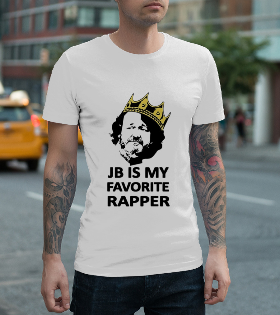 JB Is My Favorite Rapper King Crown Music T-Shirt
