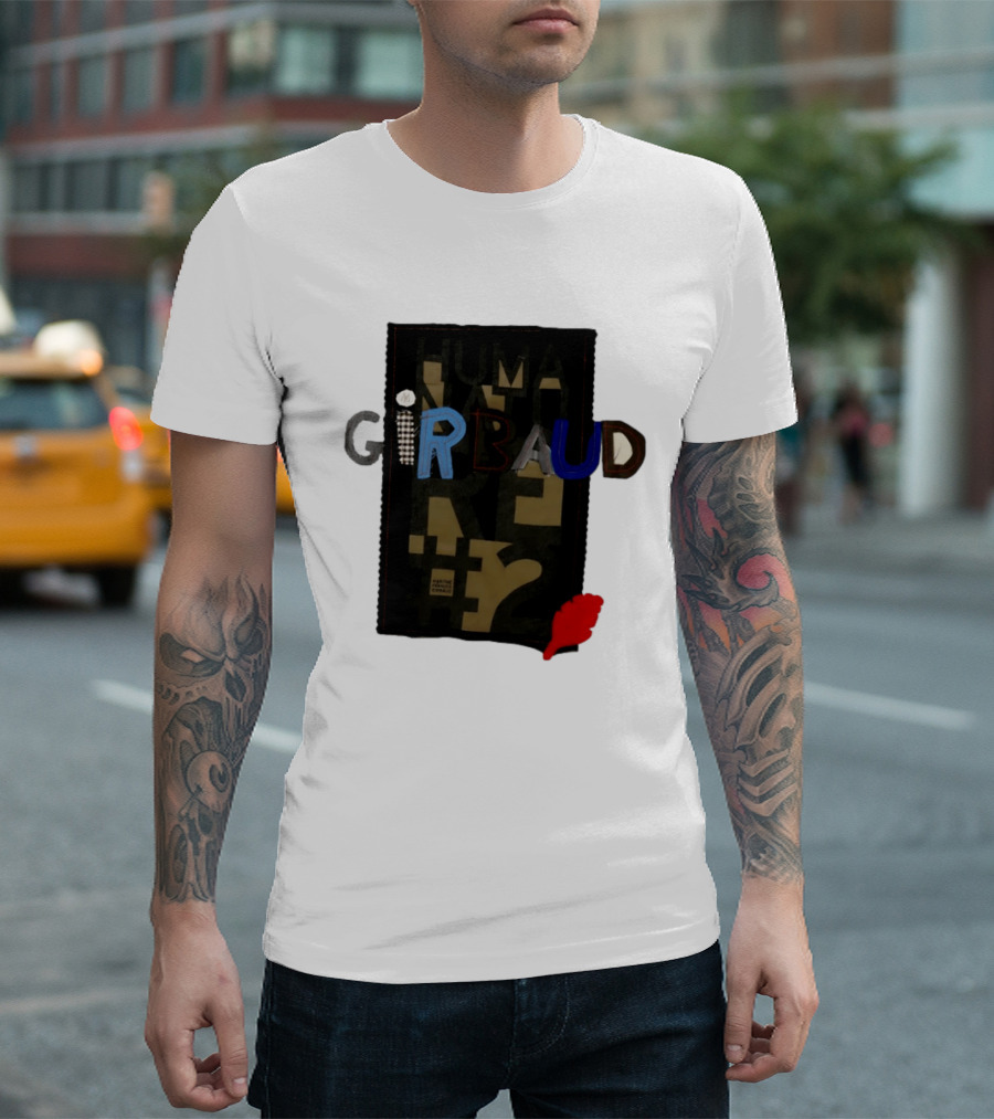 Marithe Francois Girbaud 2001 Human Nature G##2 T-Shirt