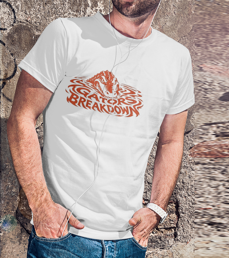 Florida Gators Breakdown Iconic Gator Head T-Shirt
