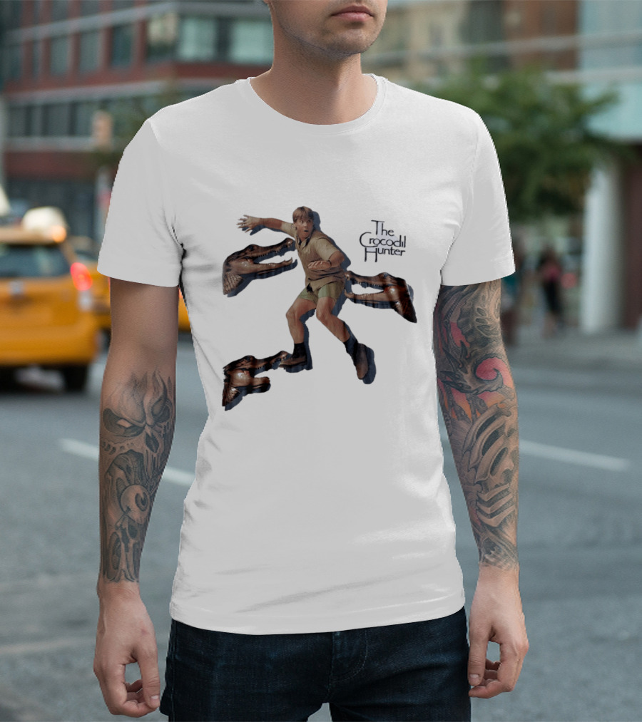 Steve Irwin The Crocodile Hunter Wildlife Adventure T-Shirt