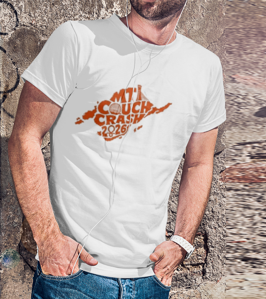 MTL Couch Crash 2026 Montreal Event T-Shirt
