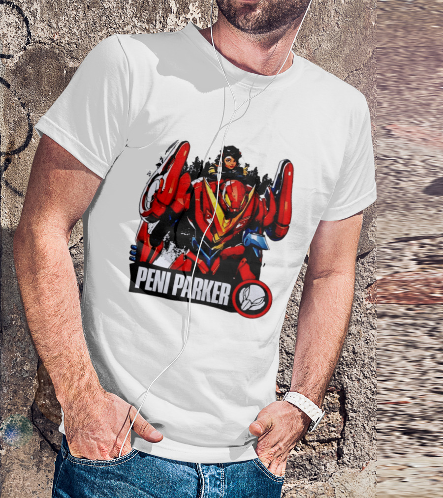 Peni Parker SP//dr Mech Anime Robot T-Shirt