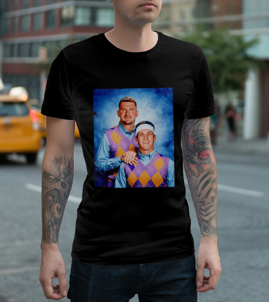 Austin Reaves Luka Doncic Step Brothers T-Shirt