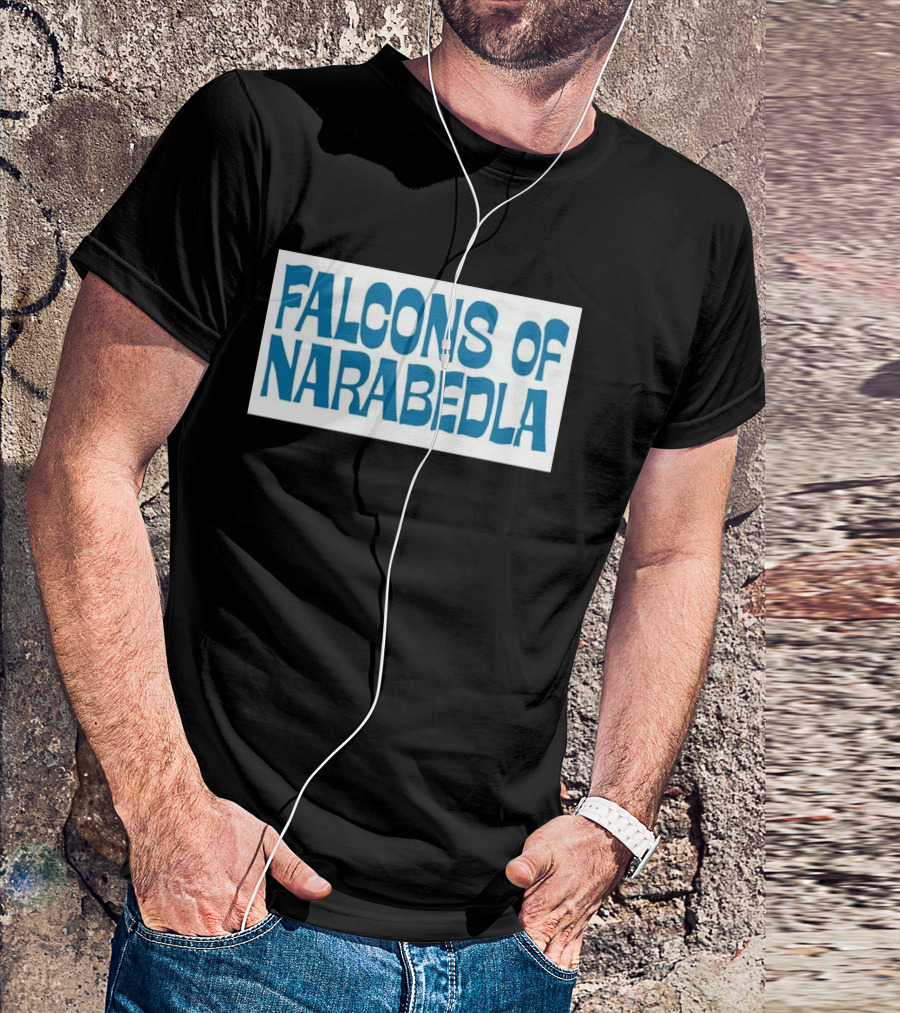 Falcons Of Narabedla Roger Zelazny Science Fiction T-Shirt