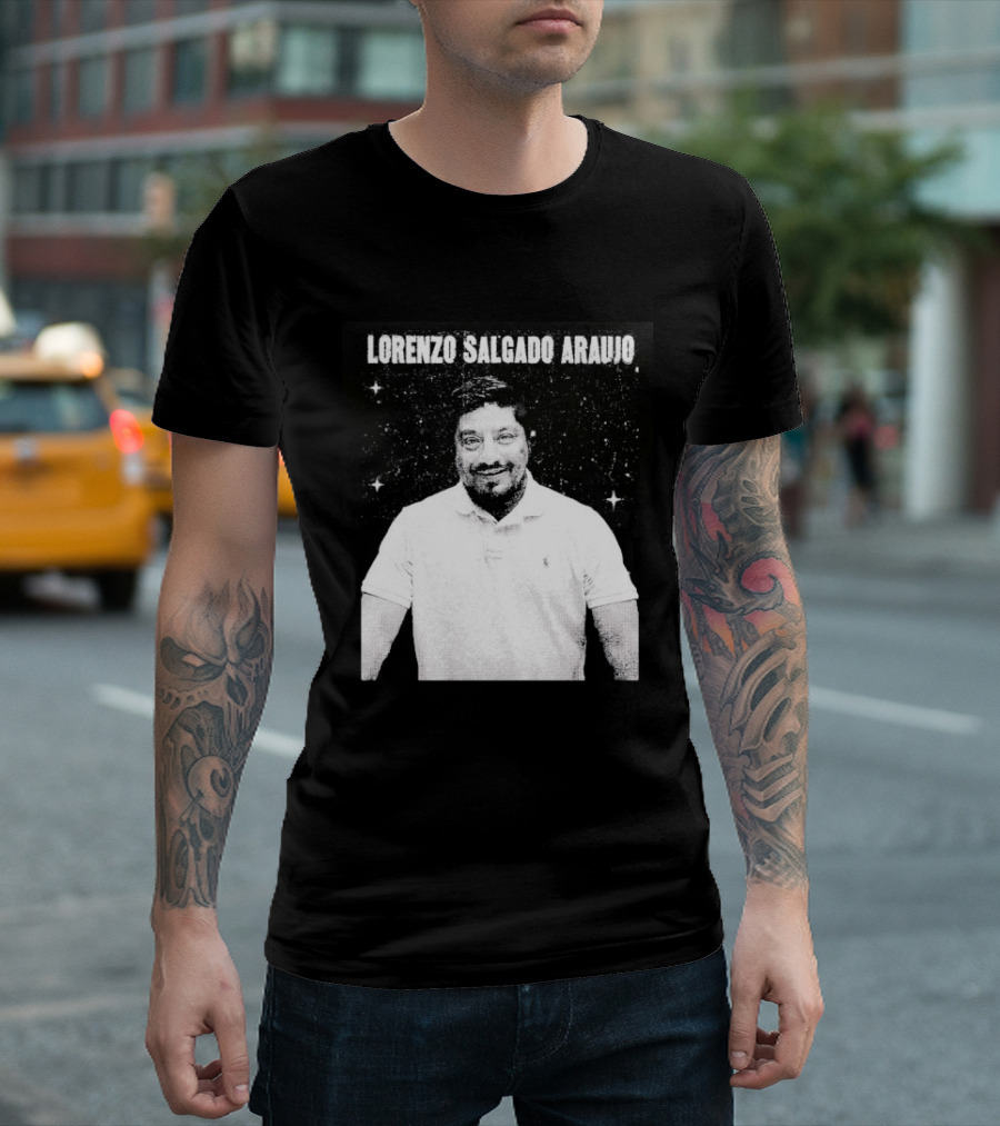 Lorenzo Salgado Araujo Cosmic Starry T-Shirt