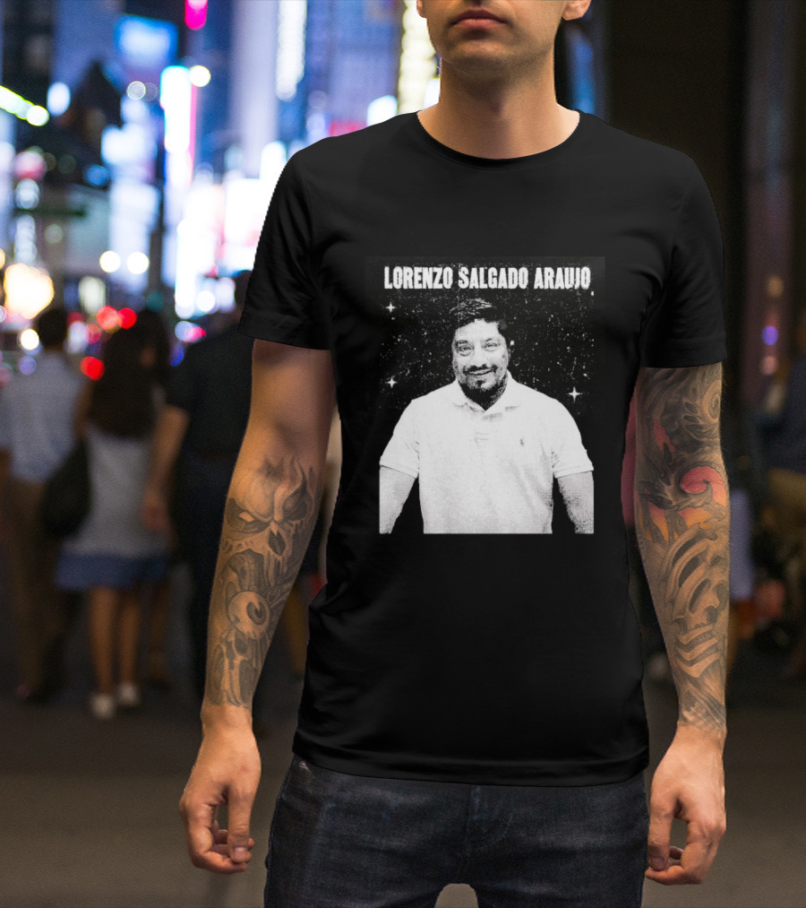 Lorenzo Salgado Araujo Cosmic Starry T-Shirt