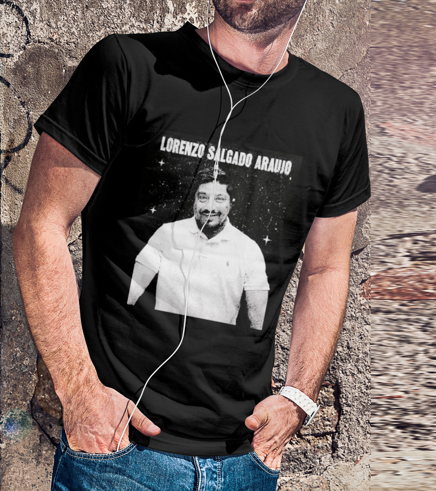 Lorenzo Salgado Araujo Cosmic Starry T-Shirt
