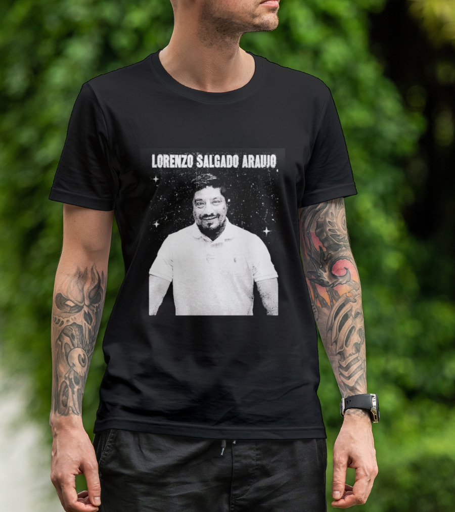 Lorenzo Salgado Araujo Cosmic Starry T-Shirt
