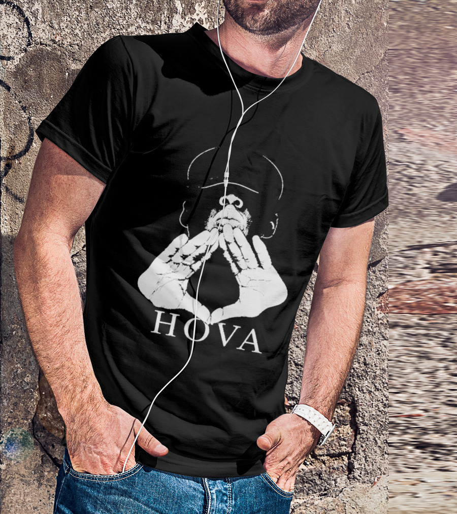 Hit Boy Jay Z Hova Roc Sign Diamond Hands T-Shirt