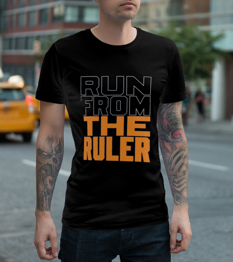 Oba Femi Run From The Ruler T-Shirt