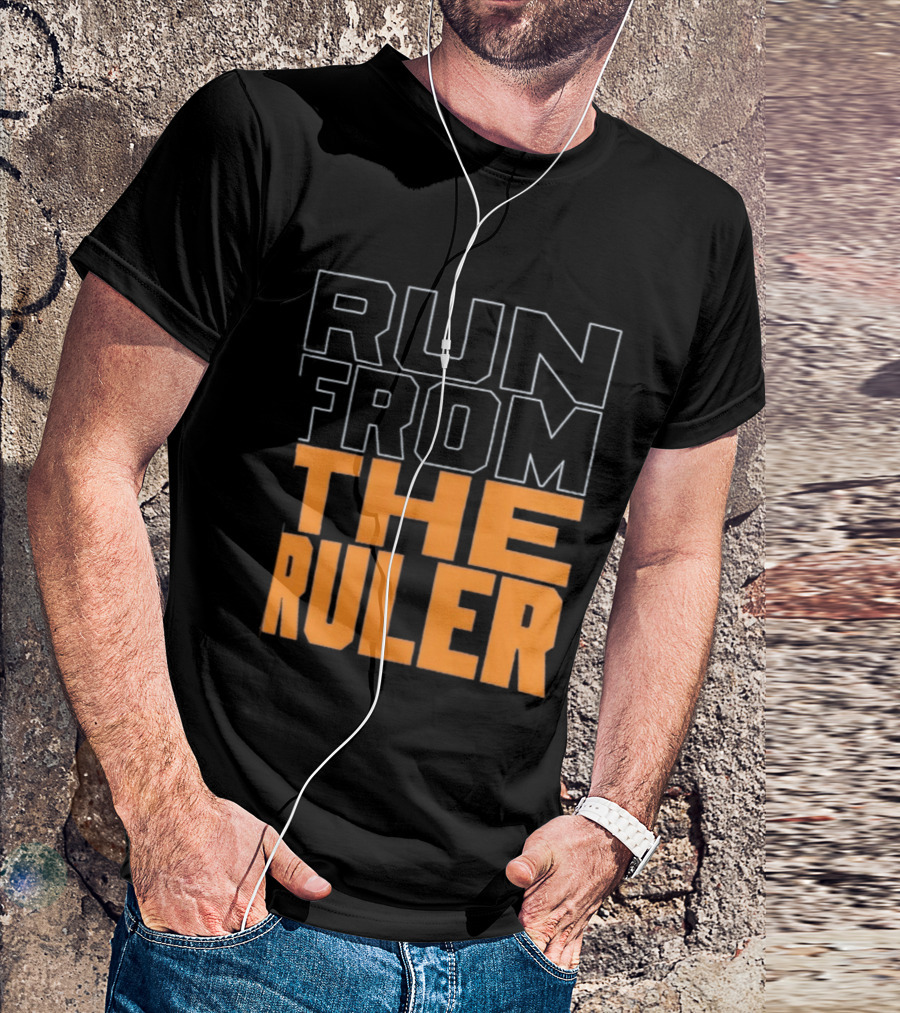 Oba Femi Run From The Ruler T-Shirt