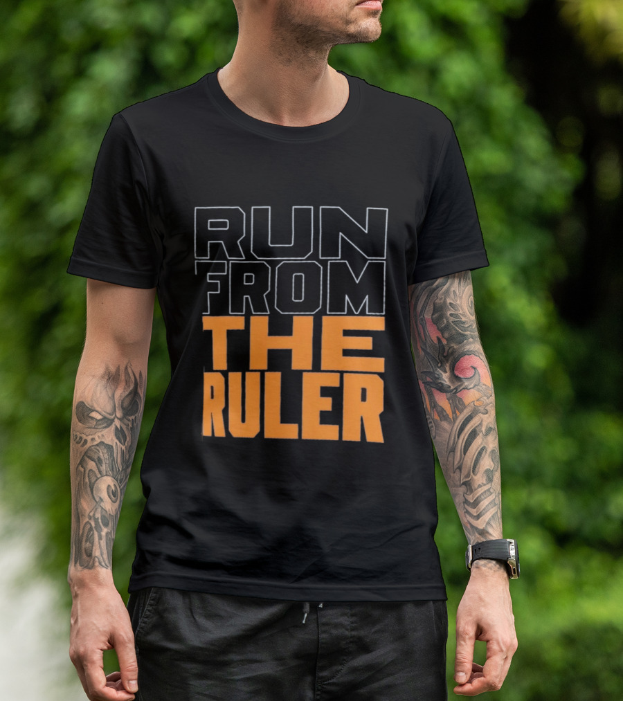 Oba Femi Run From The Ruler T-Shirt