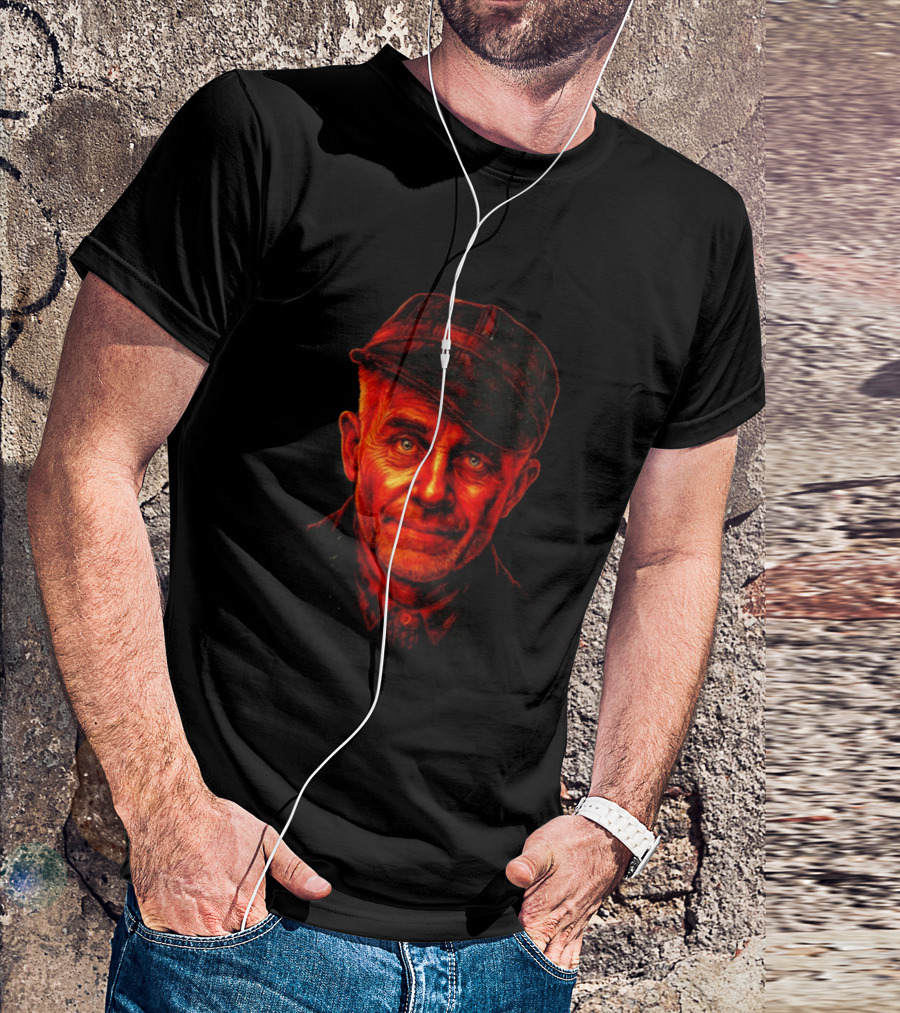 Old Man Artistic Vintage Cap T-Shirt