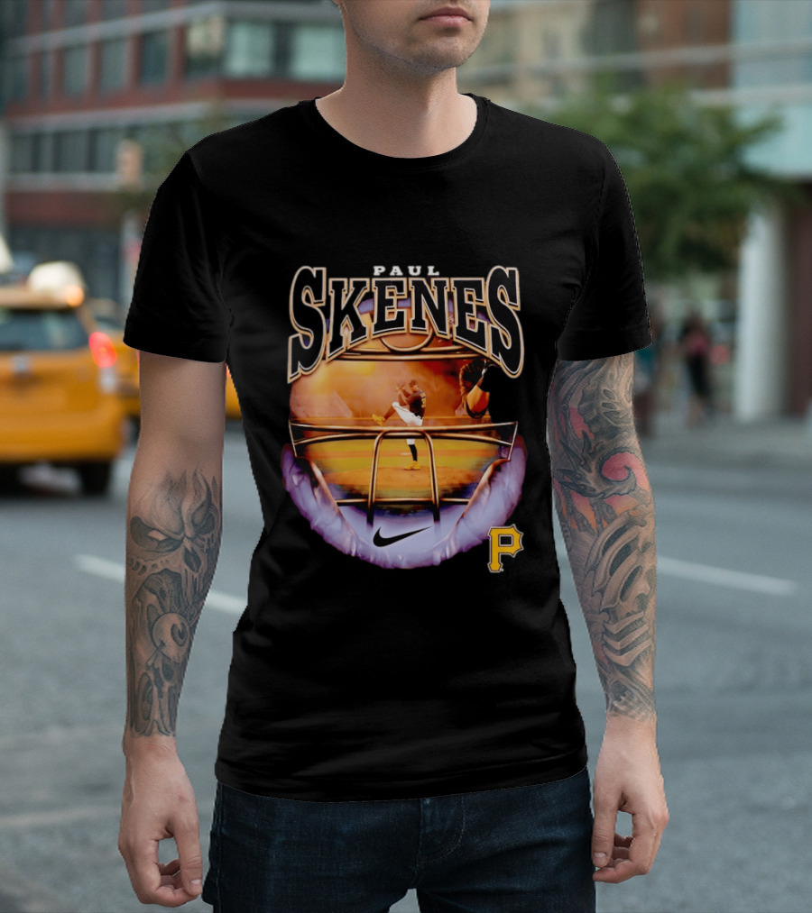 Paul Skenes Pittsburgh Pirates Nike Player P T-Shirt