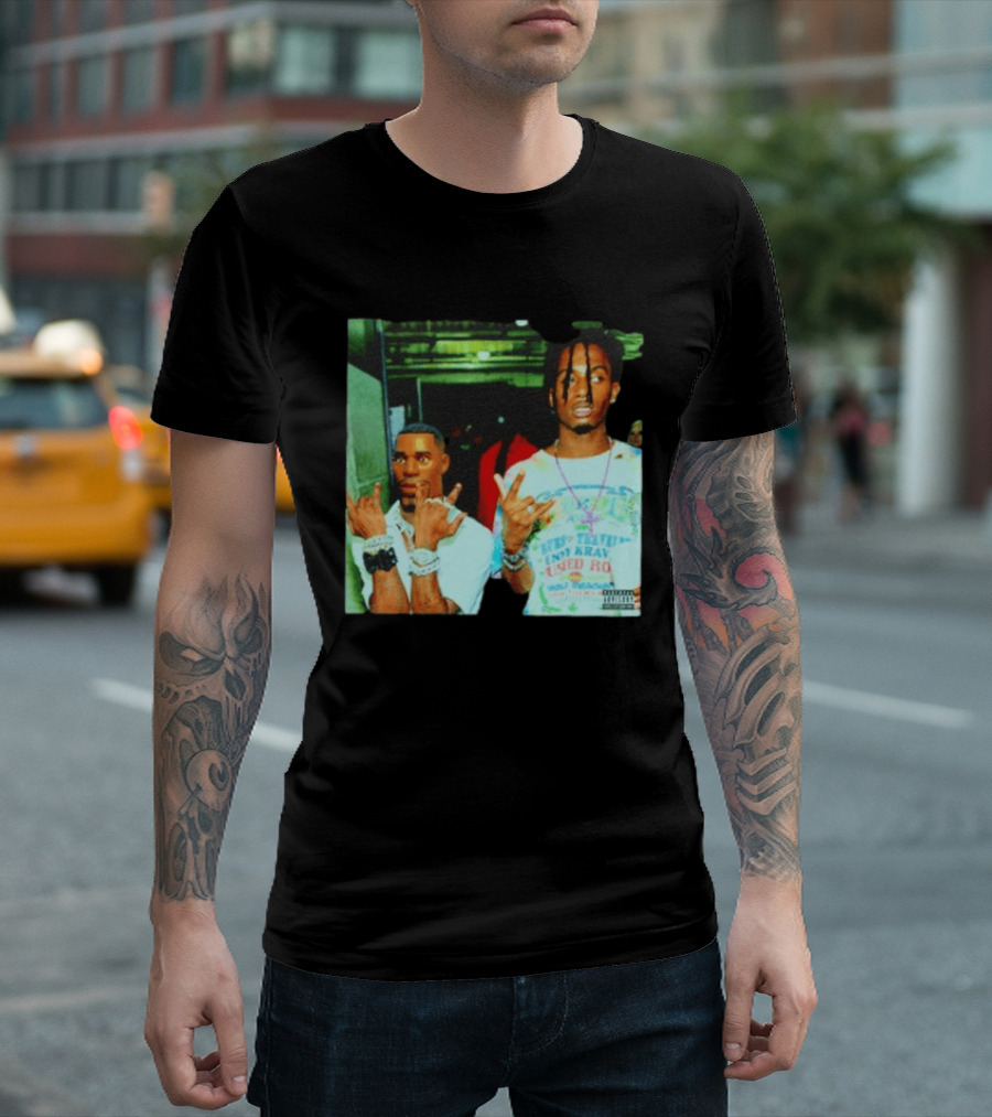 Playboi Carti Blues Traveler Lenny Kravitz Rusted Root Bootleg Vintage Music T-Shirt
