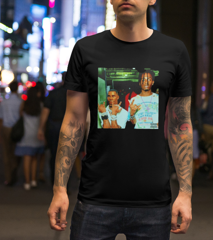 Playboi Carti Blues Traveler Lenny Kravitz Rusted Root Bootleg Vintage Music T-Shirt