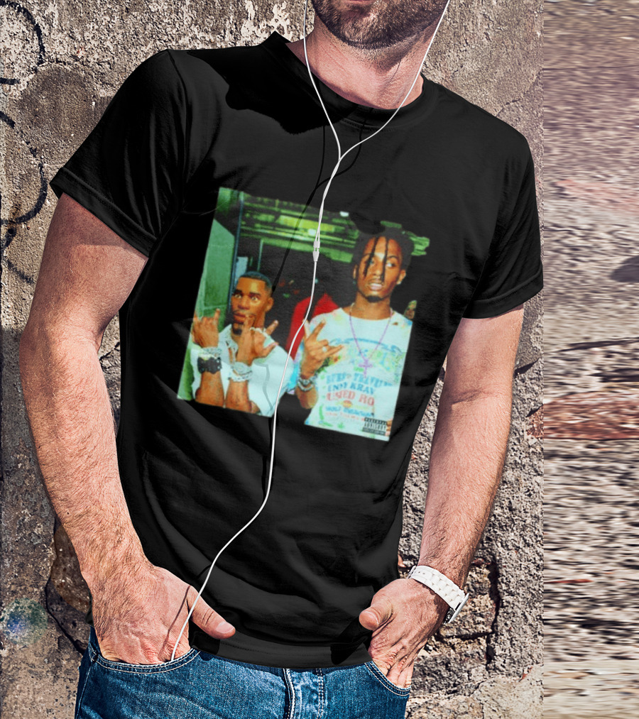 Playboi Carti Blues Traveler Lenny Kravitz Rusted Root Bootleg Vintage Music T-Shirt