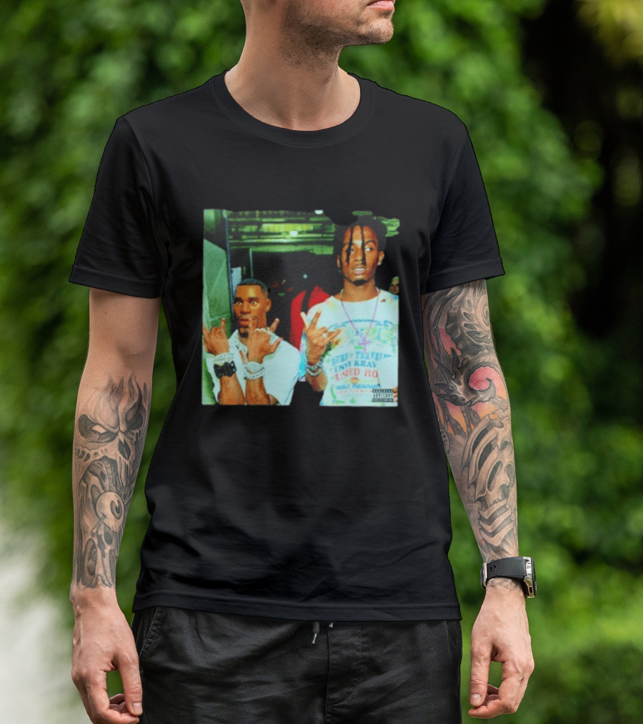 Playboi Carti Blues Traveler Lenny Kravitz Rusted Root Bootleg Vintage Music T-Shirt