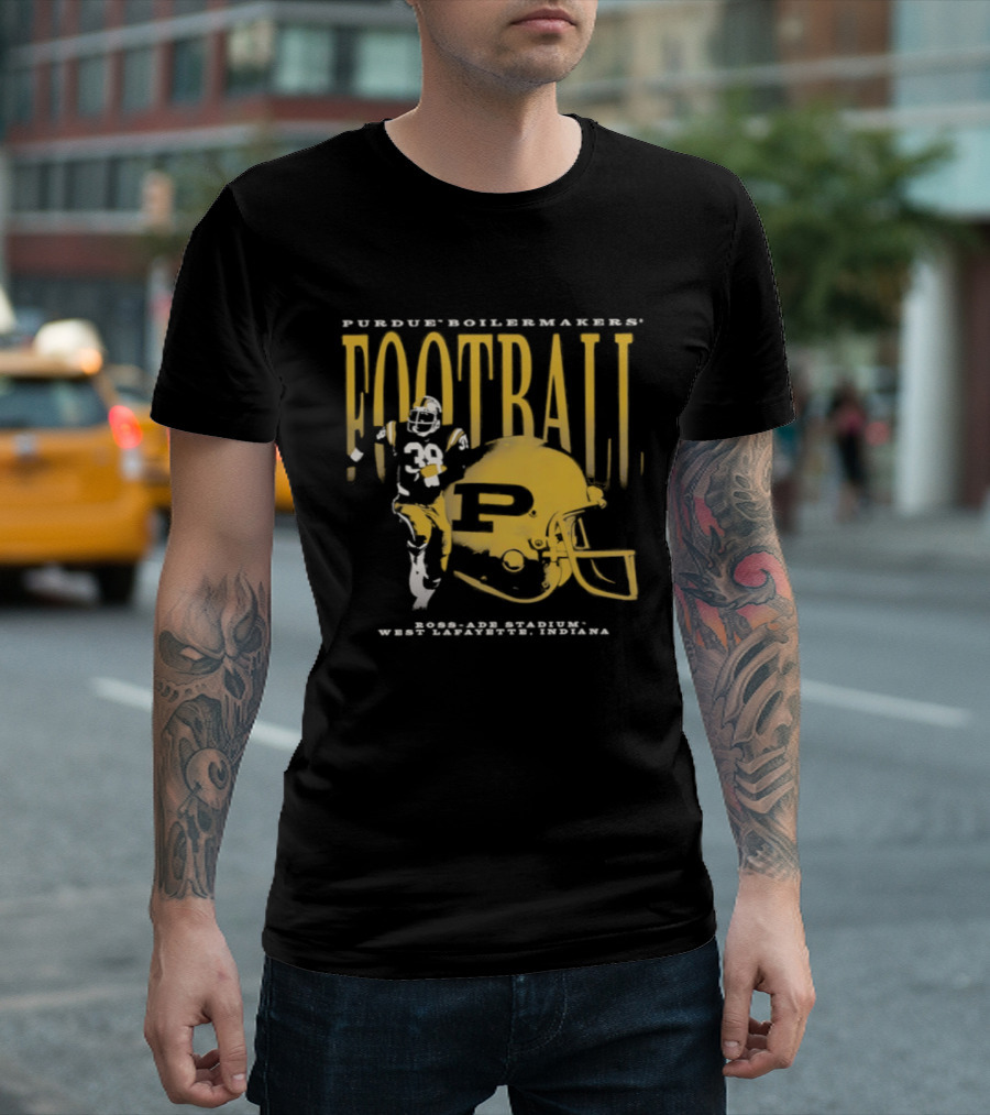 Purdue Boilermakers Football Ross Ade Stadium West Lafayette Indiana T-Shirt