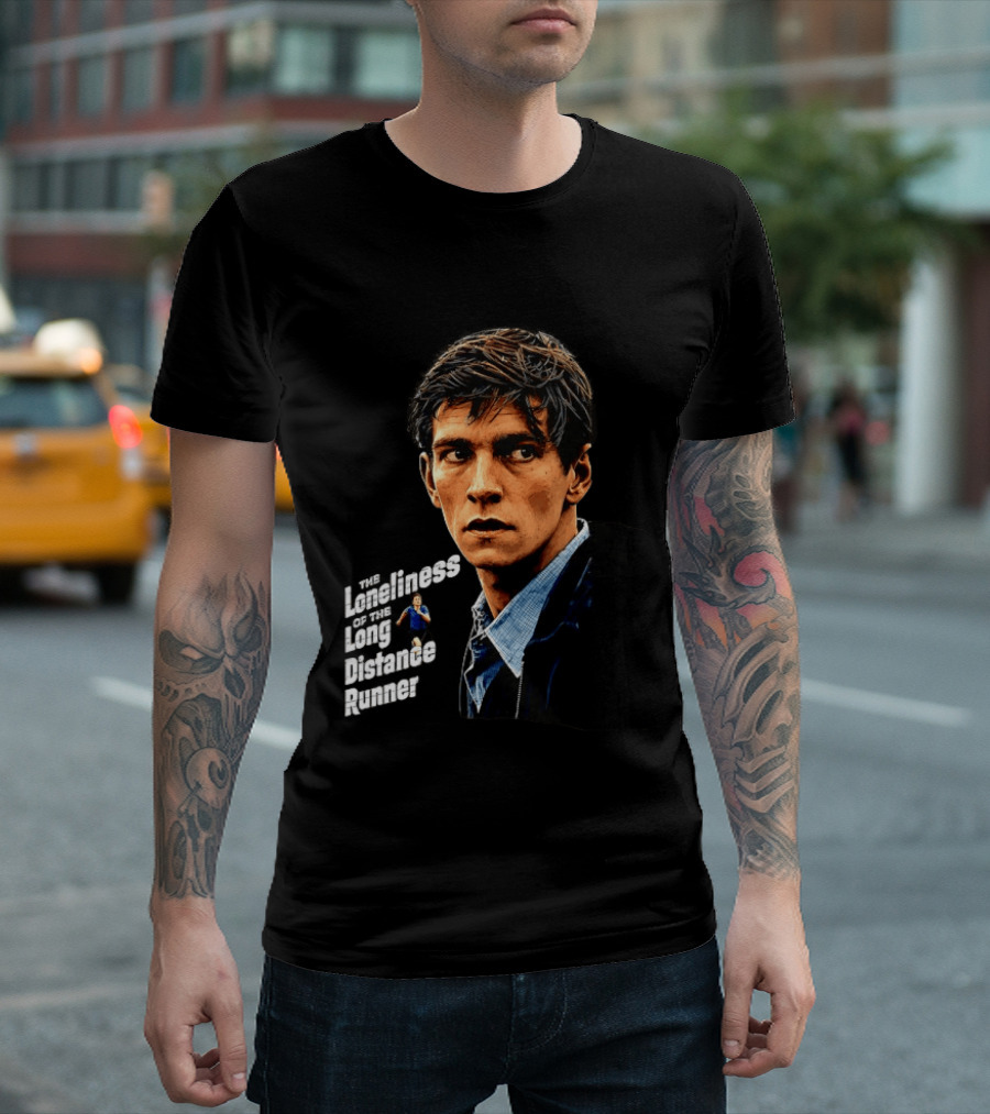 The Loneliness Of The Long Distance Runner Cinematic T-Shirt