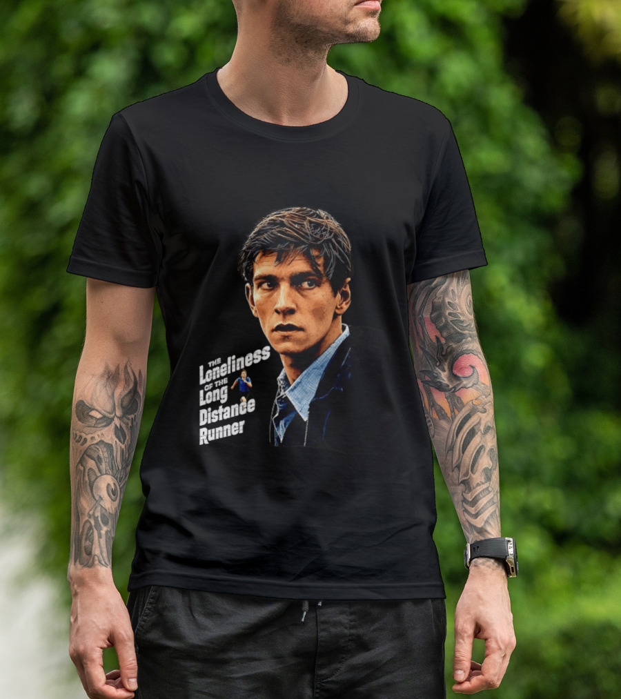 The Loneliness Of The Long Distance Runner Cinematic T-Shirt