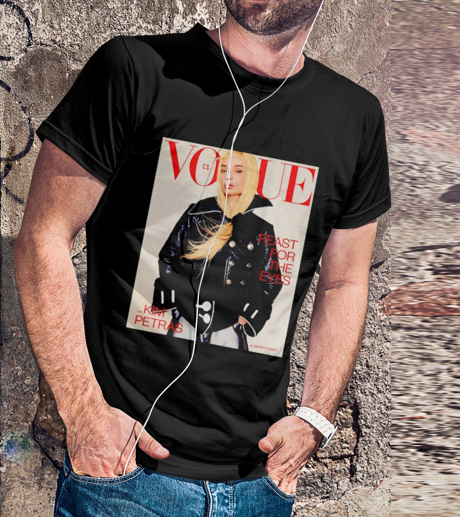 Vogue CS Kim Petras Feast For The Eyes Arseny Jabiev T-Shirt